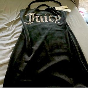 Brand new with tags Juicy dress with Beautiful rhinestones